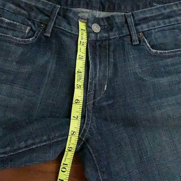 Citizens of humanity size 30 Faye #003 low waist full leg stretch jeans - Picture 6 of 14